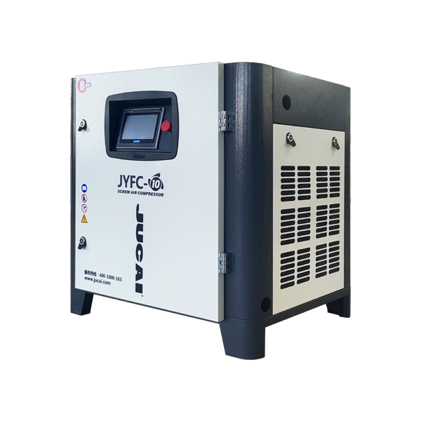 7.5KW JYFC10 Screw Air Compressor 