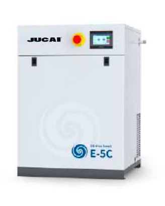 4kW 0.4m3/min Oil-free scroll air compressor E-5C Silent food and beverage medical laboratory air compressor