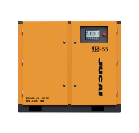 55KW 75HP JS-55 Screw Air Compressor 